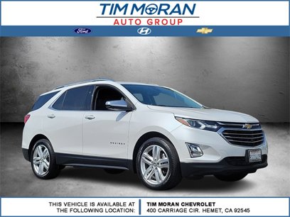 Certified 2020 Chevrolet Equinox Premier