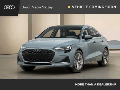 New 2025 Audi A3 2.0T Premium Plus