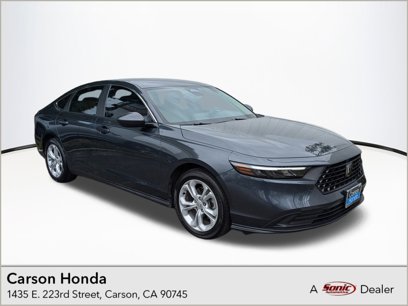 Used 2024 Honda Accord LX