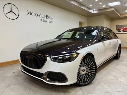 New 2025 Mercedes-Benz Maybach S 680 4MATIC