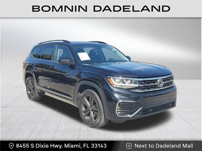 Used 2021 Volkswagen Atlas SE w/ Panoramic Sunroof Package