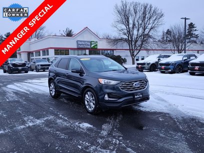 Used 2019 Ford Edge Titanium w/ Cold Weather Package
