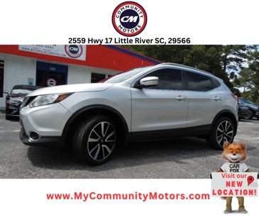 Used 2017 Nissan Rogue Sport SL w/ SL Premium Package