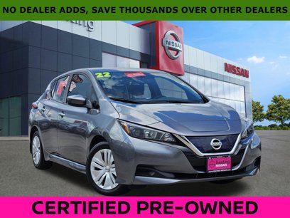Used 2022 Nissan Leaf S