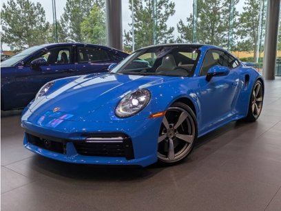 Certified 2024 Porsche 911 Turbo S