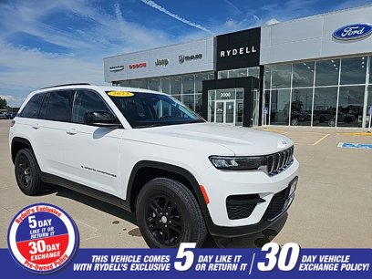 Used 2023 Jeep Grand Cherokee Laredo