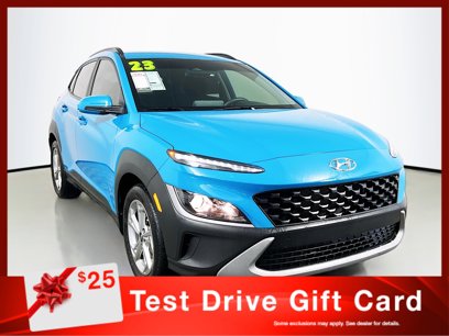 Used 2023 Hyundai Kona SEL
