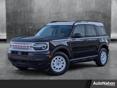 New 2025 Ford Bronco Sport Heritage