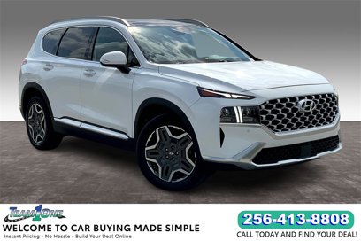 Certified 2021 Hyundai Santa Fe Limited