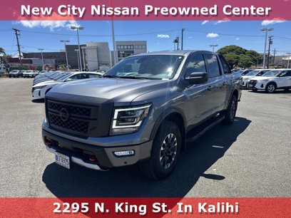 Certified 2023 Nissan Titan PRO-4X w/ Pro-4x Utility Package