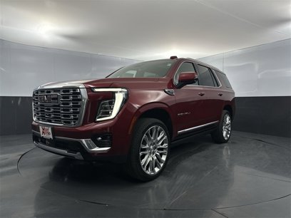 New 2025 GMC Yukon Denali w/ Sun & Power Step Package