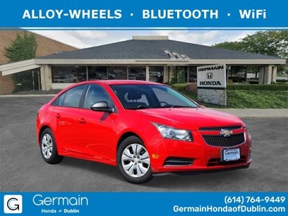 Used 2014 Chevrolet Cruze LS