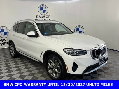 Certified 2023 BMW X3 xDrive30i w/ Premium Package