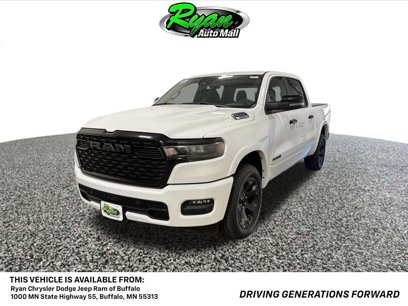 New 2025 RAM 1500 4x4 Crew Cab