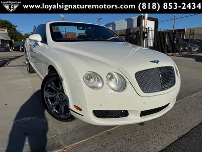 Used 2007 Bentley Continental GTC