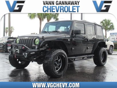 Used 2015 Jeep Wrangler Unlimited Sport w/ Connectivity Group