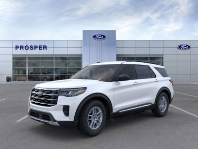 New 2025 Ford Explorer Active