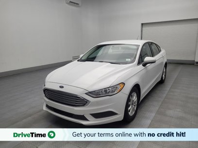 Used 2017 Ford Fusion S