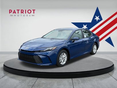 New 2025 Toyota Camry LE