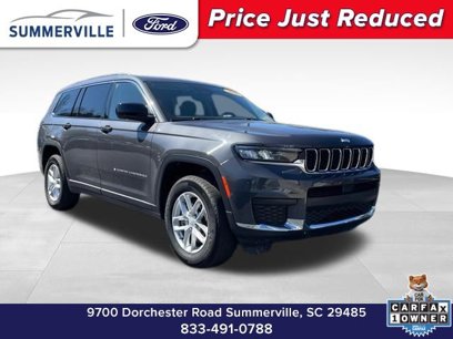 Used 2023 Jeep Grand Cherokee L Laredo w/ Luxury Tech Group I