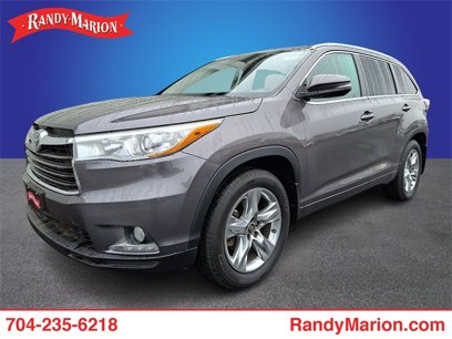 Used 2016 Toyota Highlander Limited Platinum