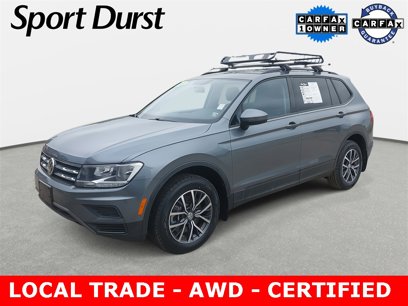 Certified 2021 Volkswagen Tiguan S