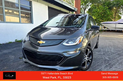 Used 2017 Chevrolet Bolt Premier w/ Driver Confidence II Package