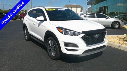 Certified 2020 Hyundai Tucson SEL