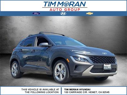 Certified 2022 Hyundai Kona SEL w/ Cargo Package