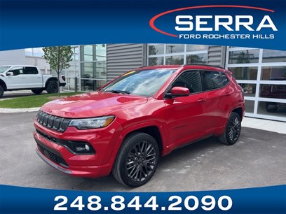 Used 2022 Jeep Compass Limited