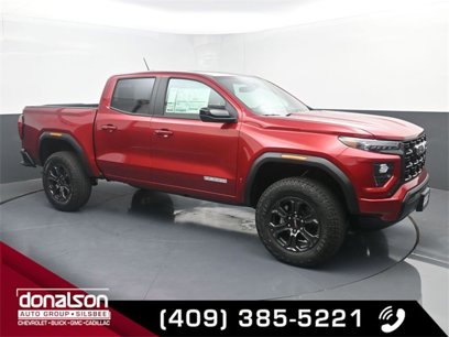 New 2025 GMC Canyon Elevation