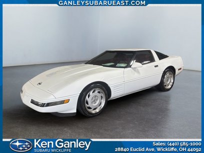 Used 1992 Chevrolet Corvette Coupe