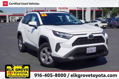 Certified 2022 Toyota RAV4 XLE