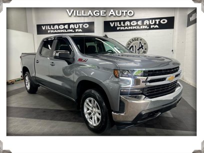 Used 2022 Chevrolet Silverado 1500 LT w/ Z71 Off-Road Package