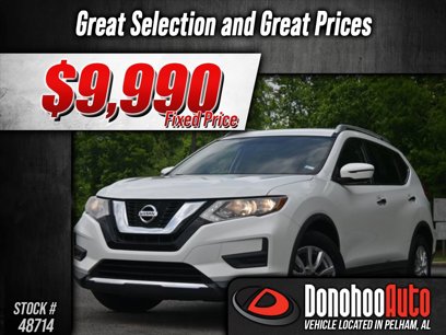 Used 2017 Nissan Rogue SV