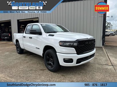 New 2025 RAM 1500 Tradesman w/ Night Edition