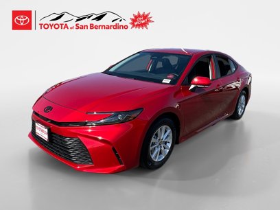 New 2025 Toyota Camry LE