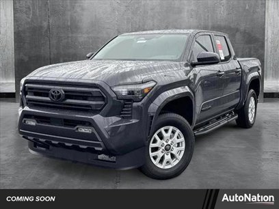 New 2025 Toyota Tacoma SR5