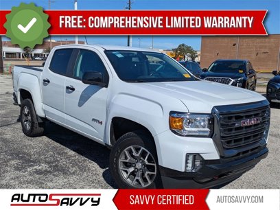 Used 2022 GMC Canyon AT4