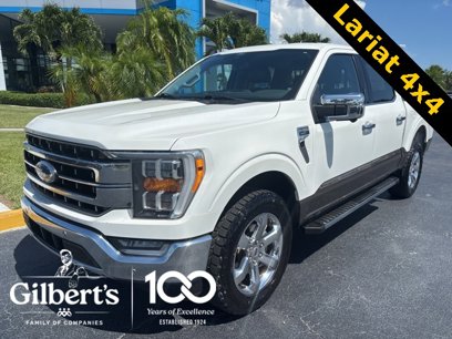 Used 2021 Ford F150 Lariat