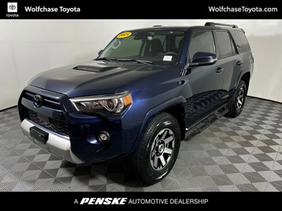 Certified 2021 Toyota 4Runner TRD Off-Road Premium
