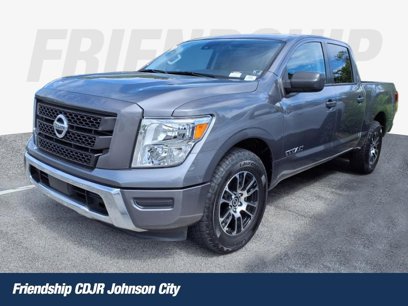 Used 2022 Nissan Titan SV