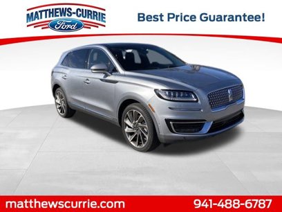 Used 2020 Lincoln Nautilus Reserve w/ Equipment Group 202A