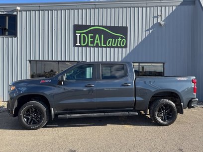 Used 2022 Chevrolet Silverado 1500 Custom Trail Boss