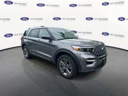 Certified 2022 Ford Explorer XLT w/ Equipment Group 202A