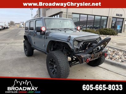 Used 2014 Jeep Wrangler Unlimited Sahara