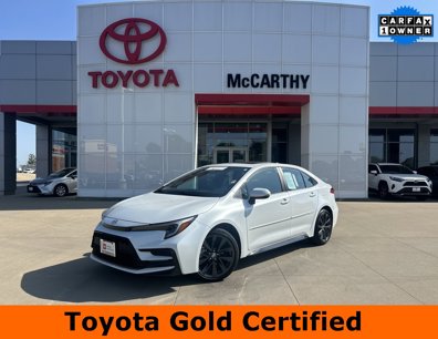 Certified 2024 Toyota Corolla SE