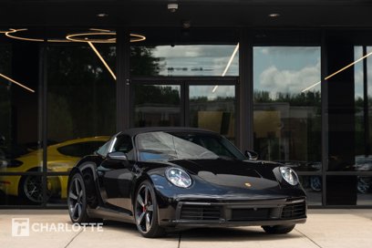 Used 2021 Porsche 911 Targa 4S