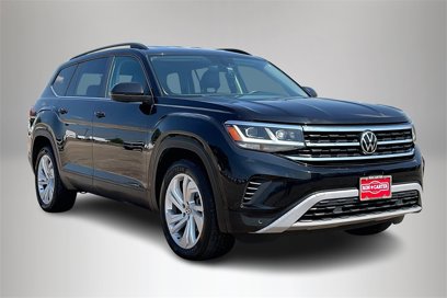 Used 2021 Volkswagen Atlas SE