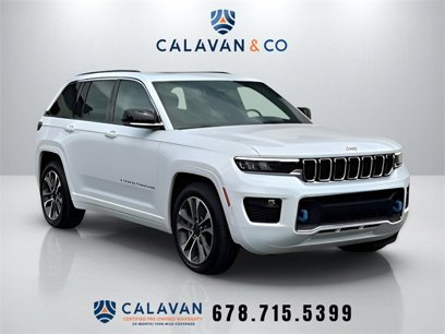 Used 2024 Jeep Grand Cherokee Overland w/ Luxury Tech Group IV